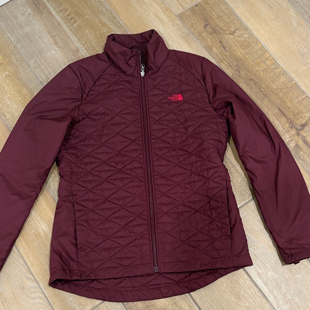 The North Face Women's Deep Red Ski Jacket